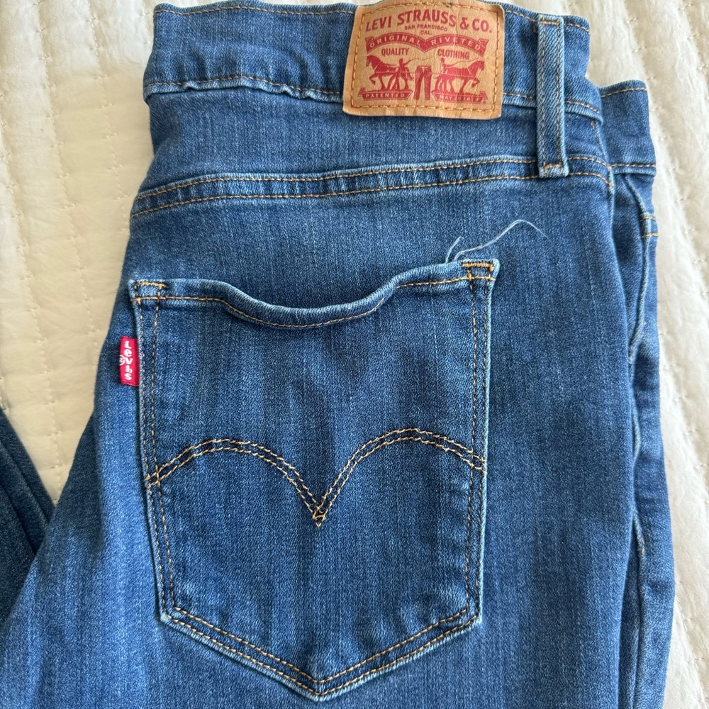 Levi’s 724 High Rise Straight - Picture 2 of 9